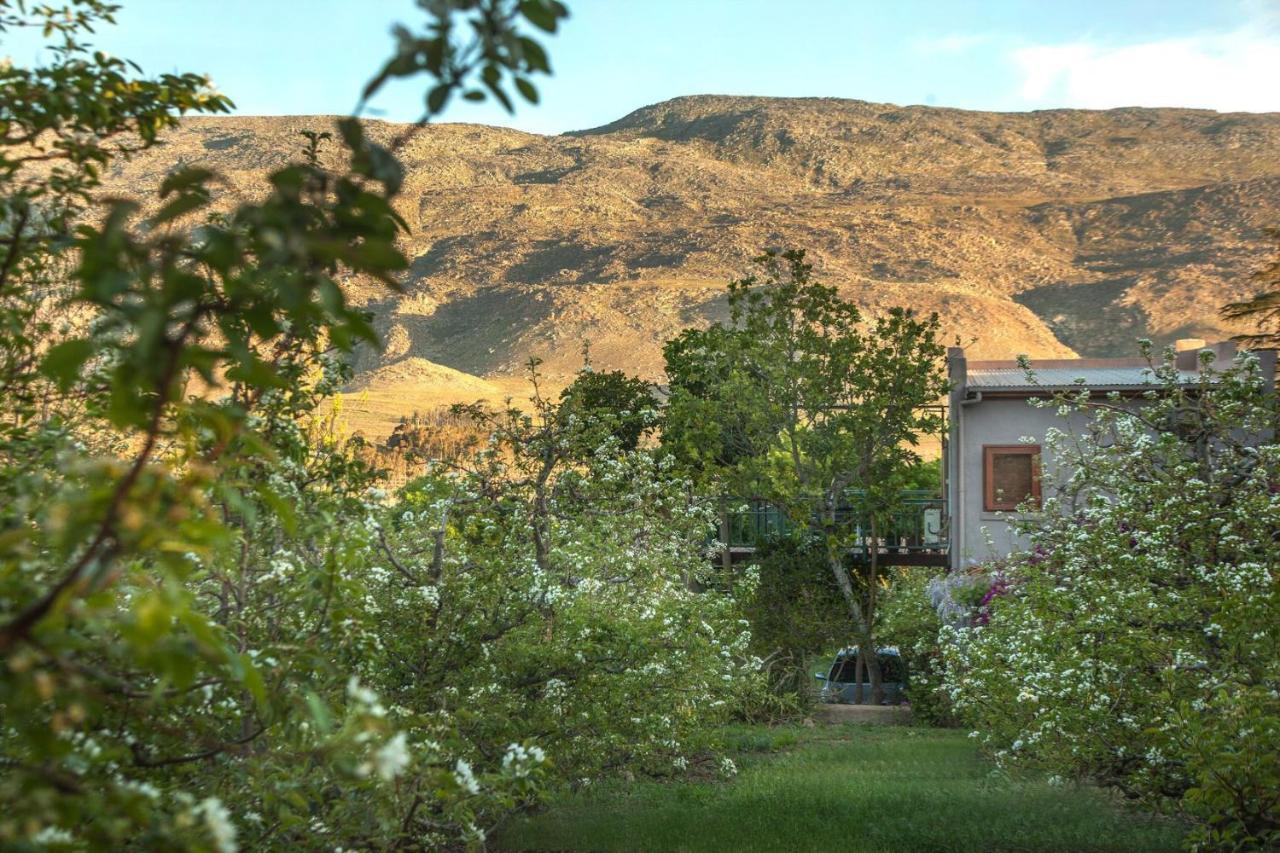 Lentelus Farmstay Barrydale Exterior foto